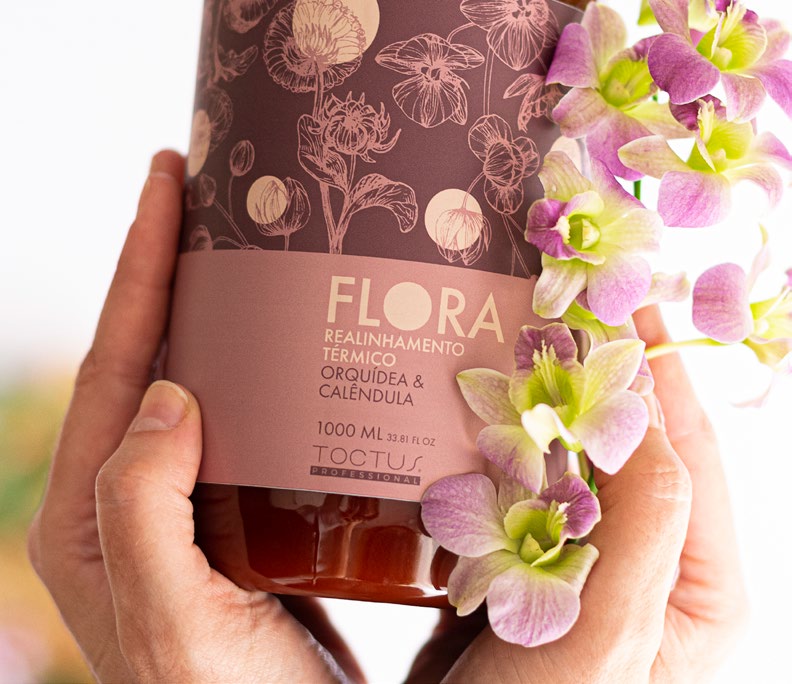 Produtos da coleção Flora