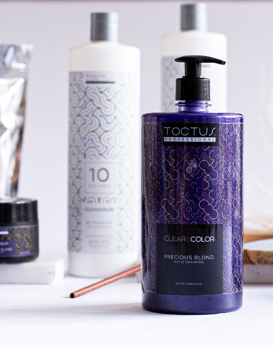 Produtos da coleção Clear & Color