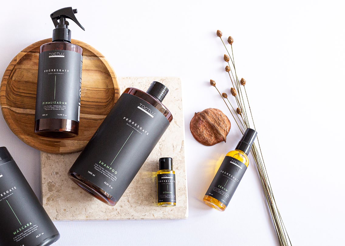 Produtos da coleção Pró Resgate