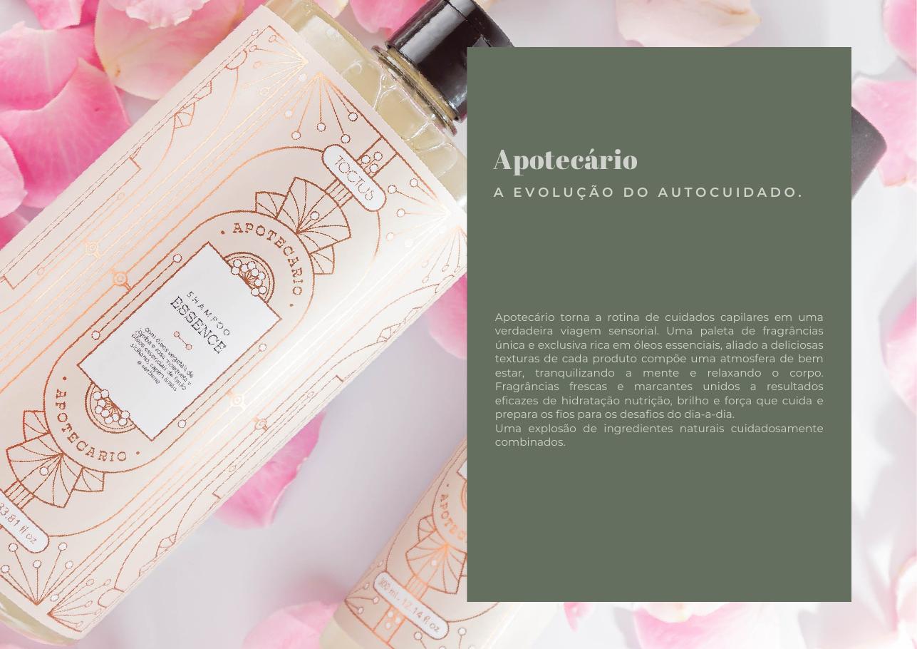 Produtos da coleção Apotecário
