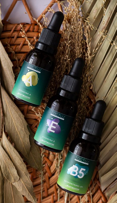 Produtos da coleção Beauty Booster