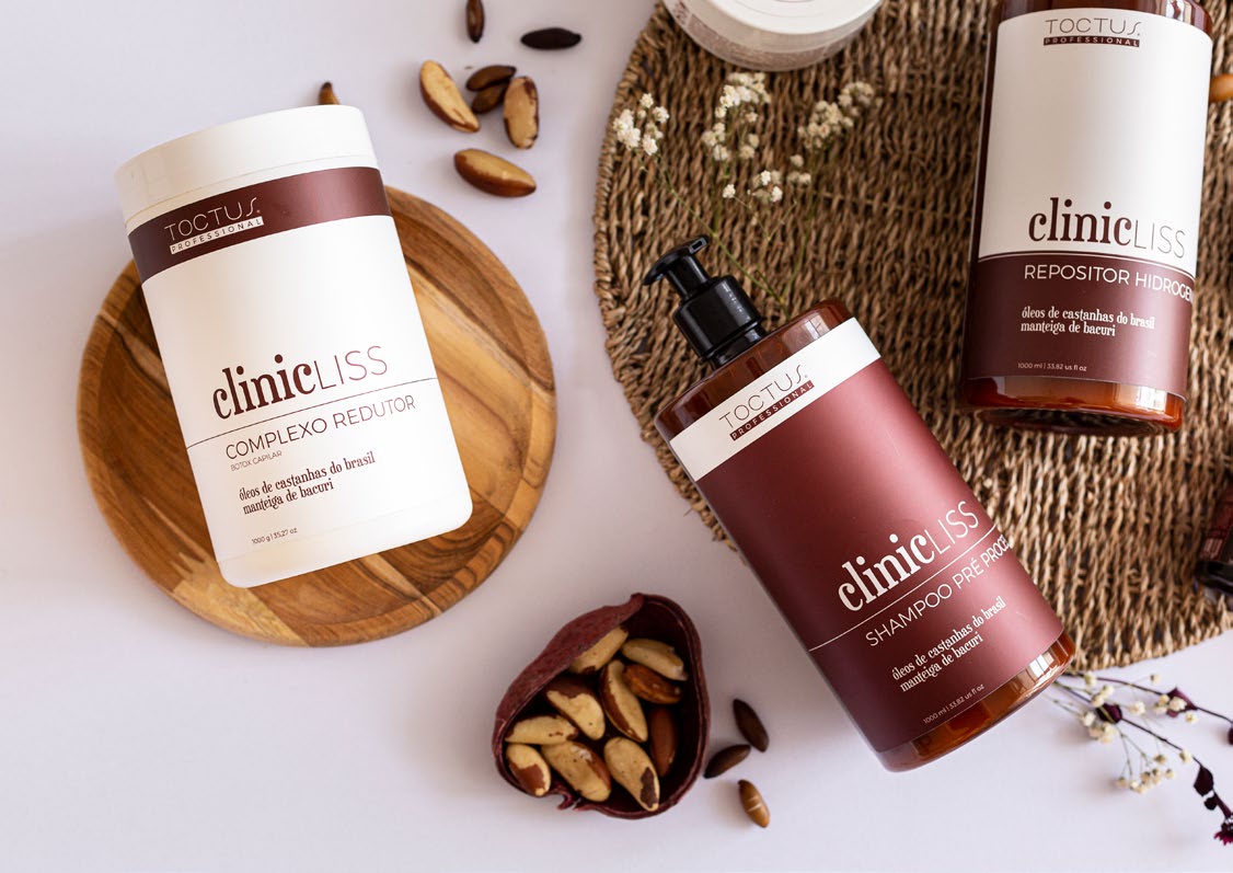 Produtos da coleção Clinic